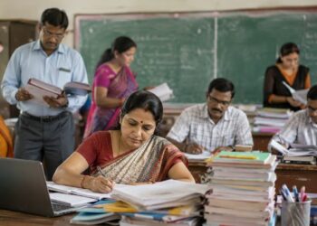 ‘एसआयआर’च्या कामाचा अकरावीच्या शिक्षणावर परिणाम; संस्थाचालकांमध्ये चिंतेचे वातावरण