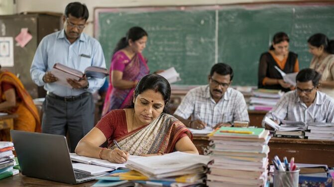 ‘एसआयआर’च्या कामाचा अकरावीच्या शिक्षणावर परिणाम; संस्थाचालकांमध्ये चिंतेचे वातावरण