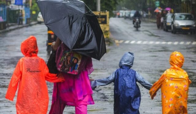 नवी मुंबईत मुसळधार पाऊस; विद्यार्थ्यांच्या सुरक्षेसाठी दुपारच्या सत्रातील शाळांना सुट्टी जाहीर!