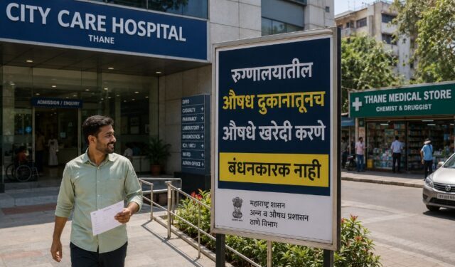 आता बाहेरून औषधं घेता येणार; खासगी रुग्णालयांची मेडिकल सक्ती संपणार!