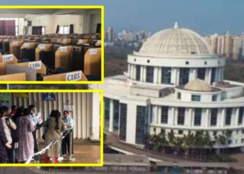 नवी मुंबई  महापालिका पदभरती परीक्षा संपन्न; ३६ पदांसाठी कडेकोट सुरक्षेत ऑनलाइन भरती