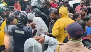नवी मुंबई विमानतळ नामांतरण आंदोलन भोवले; २०० ते ३०० आंदोलकांवर पनवेल पोलिसांत गुन्हा!