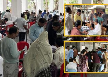 मतदार नोंदणीसाठी शनिवार-रविवारच्या बीएलओ विशेष कॅम्पला मतदारांचा उदंड प्रतिसाद!