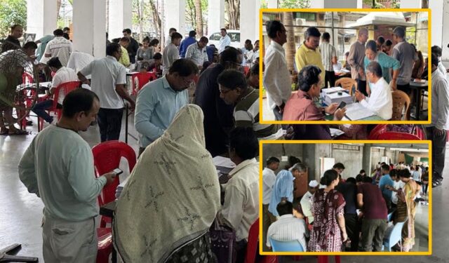 मतदार नोंदणीसाठी शनिवार-रविवारच्या बीएलओ विशेष कॅम्पला मतदारांचा उदंड प्रतिसाद!