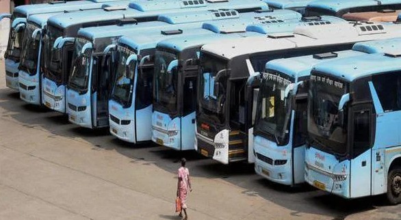 दरड कोसळल्याने पुणे–मुंबई एसटी सेवा अनिश्चित काळासाठी बंद!