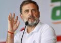 राहुल गांधींचा भाजपवर थेट प्रहार; परीक्षा घोटाळ्यावरून केंद्रीय गृहमंत्र्यांच्या हकालपट्टीची मागणी