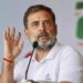 राहुल गांधींचा भाजपवर थेट प्रहार; परीक्षा घोटाळ्यावरून केंद्रीय गृहमंत्र्यांच्या हकालपट्टीची मागणी