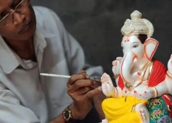 महागाईचा बाप्पावरही परिणाम; गणेशमूर्तींच्या किमतीत २५ ते ३० टक्क्यांची वाढ!