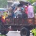 वसई-विरारमध्ये पाचव्या दिवशीही ट्रॅक्टरच ठरले जीवनवाहिनी; जलमय रस्त्यांमुळे वाहतूक विस्कळीत!