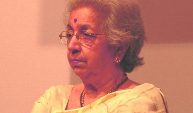 ज्येष्ठ रंगदिग्दर्शिका विजया मेहता यांचे निधन; मराठी रंगभूमीतील सुवर्णपर्वाचा अस्त!