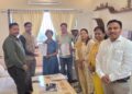 कोपरी-पाचपाखाडीत मतदार पुनरिक्षण मोहिमेला वेग; जिल्हाधिकाऱ्यांच्या हस्ते ‘Enumeration Form’चे वाटप