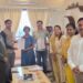 कोपरी-पाचपाखाडीत मतदार पुनरिक्षण मोहिमेला वेग; जिल्हाधिकाऱ्यांच्या हस्ते ‘Enumeration Form’चे वाटप