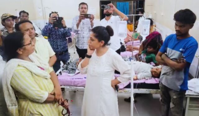 नंदुरबार शासकीय वसतिगृहातील ४० पेक्षा जास्त विद्यार्थ्यांना विषबाधा