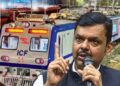 २०२९ पर्यंत सगळ्या लोकल मेट्रोसारख्या वातानुकूलित होणार, मुख्यमंत्री फडणवीसांची घोषणा