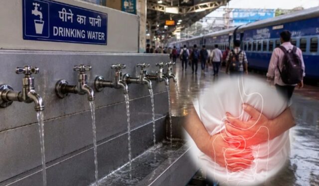 रेल्वे प्रवाशांच्या जीवाशी खेळ! CSMT सह कल्याण, लोणावळा स्थानकांवरील पिण्याच्या पाण्यात ‘ई-कोलाय’ बॅक्टेरिया