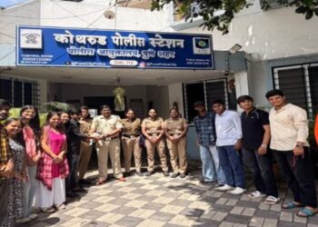 फ्रेंडशिप डे स्पेशल: युवा स्पंदनचा कौतुकास्पद उपक्रम; पोलीस आणि नागरिकांमधील मैत्रीचा धागा होणार घट्ट