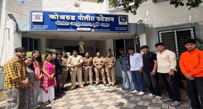 फ्रेंडशिप डे स्पेशल: युवा स्पंदनचा कौतुकास्पद उपक्रम; पोलीस आणि नागरिकांमधील मैत्रीचा धागा होणार घट्ट