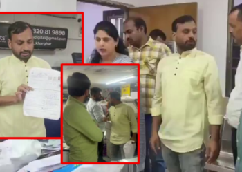 खारघर हादरले! झेरॉक्स दुकानात सापडले ३,४०० अधिकृत मतदार फॉर्म