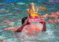 बाप्पाच्या विसर्जनसाठी ३५५ कृत्रिम तलावांचे लोकेशन ‘गुगल मॅप’वर उपलब्ध!