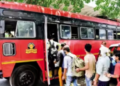 भिवंडीतील विद्यार्थिनींसाठी मोठा दिलासा; अंबाडी आणि पडघा मार्गावर मोफत एसटी बससेवा सुरू