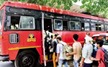 भिवंडीतील विद्यार्थिनींसाठी मोठा दिलासा; अंबाडी आणि पडघा मार्गावर मोफत एसटी बससेवा सुरू