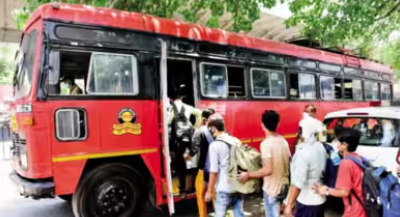 भिवंडीतील विद्यार्थिनींसाठी मोठा दिलासा; अंबाडी आणि पडघा मार्गावर मोफत एसटी बससेवा सुरू