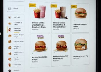 McDonald’s ने आणला श्रावण स्पेशल उपवासवाला बर्गर!