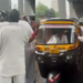 मराठी भाषा सक्तीवरून कांदिवलीत रिक्षाचालकांचे रास्ता रोको आंदोलन!