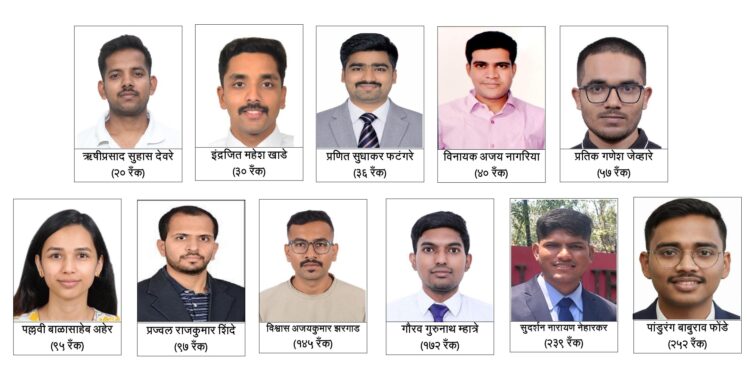 ‘महाज्योती’ची यूपीएससीत दमदार कामगिरी; केंद्रीय सशस्त्र पोलिस दलात ११ विद्यार्थी असिस्टंट कमांडेंट