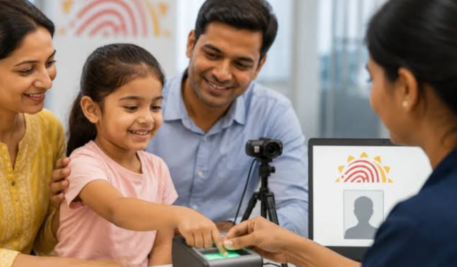 मुलांच्या आधारचे बायोमेट्रिक अपडेट वेळेत करा; पालकांना जिल्हा परिषदेचे आवाहन