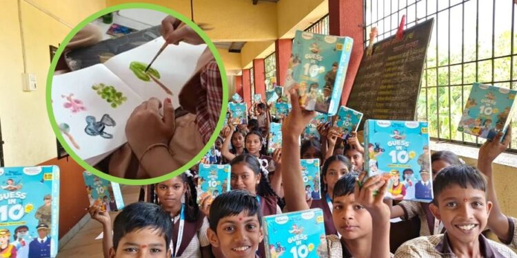 गोष्टी आणि कलेच्या माध्यमातून घडणार विद्यार्थ्यांचे भविष्य; पालघर जिल्हा परिषदेचा ‘कहानी-कला-खुशी’ उपक्रम!