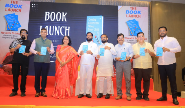 शिक्षक संपूर्ण पिढी घडवण्याचे कार्य करतात; डॉ. रेवती श्रीनिवासन यांचे कार्य ठाण्यासाठी अभिमानास्पद – उपमुख्यमंत्री एकनाथ शिंदे