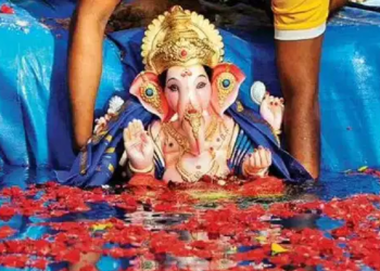 ठाण्यात विसर्जनानंतर गणेशमूर्तींचे फोटो काढण्यास बंदी; आदेश मोडल्यास थेट पोलिसांची कारवाई!