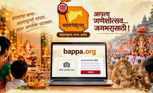 ‘Bappa.org’वर जतन होणार गणेशोत्सवाचा सांस्कृतिक वारसा; ठाणेकरांना जिल्हाधिकाऱ्यांचे सहभागी होण्याचे आवाहन