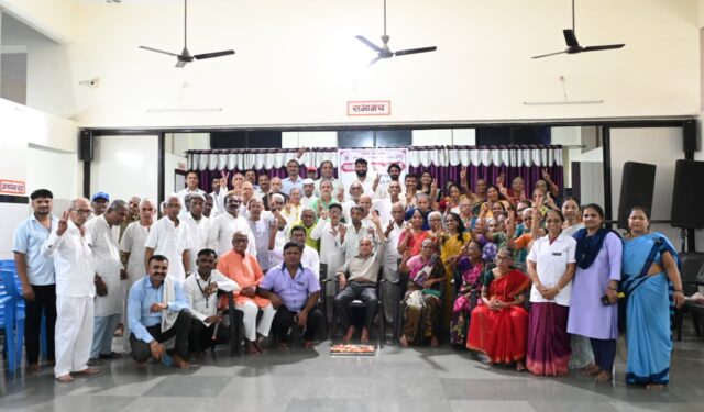 ज्येष्ठ नागरिकांच्या सेवेसाठी प्रशासनाचा पुढाकार; मातोश्री वृद्धाश्रमात जनजागृती अभियान
