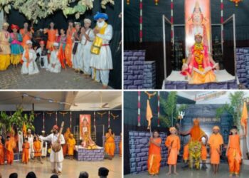 राजा शिवछत्रपती मंडळाचा ‘माऊली… एक दिव्य प्रवास’ देखावा ठरतोय आकर्षणाचा केंद्रबिंदू!