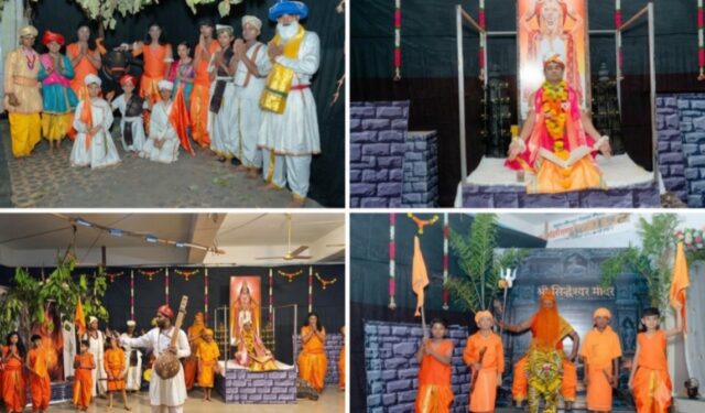 राजा शिवछत्रपती मंडळाचा ‘माऊली… एक दिव्य प्रवास’ देखावा ठरतोय आकर्षणाचा केंद्रबिंदू!
