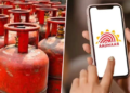 LPG सबसिडीसाठी आधार बायोमेट्रिक अनिवार्य; घरबसल्या मोबाईलवर २ मिनिटांत करा e-KYC