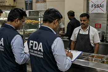 एफडीएचा मोठा दणका! अस्वच्छता आणि नियमभंगामुळे मुंबईतील ९ खाद्य आस्थापनांवर टाळे