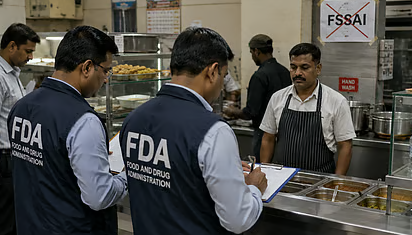 एफडीएचा मोठा दणका! अस्वच्छता आणि नियमभंगामुळे मुंबईतील ९ खाद्य आस्थापनांवर टाळे