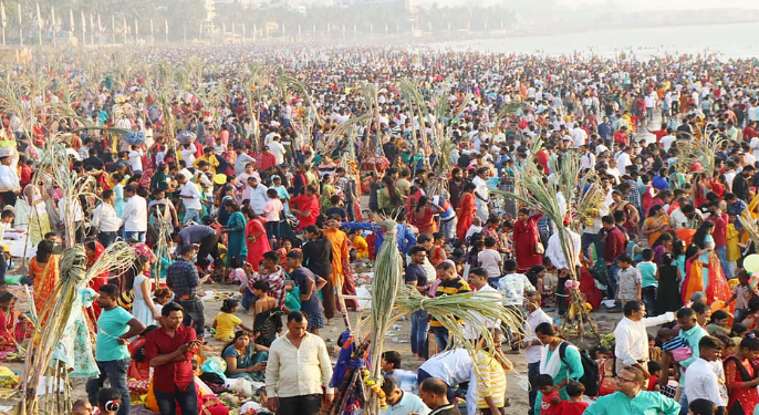 मुंबईत छठपूजेसाठी महापालिकेचा मास्टर प्लॅन; परवानग्यांसाठी ‘एक खिडकी योजना’ लागू!