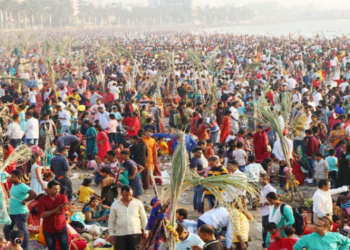 मुंबईत छठपूजेसाठी महापालिकेचा मास्टर प्लॅन; परवानग्यांसाठी ‘एक खिडकी योजना’ लागू!