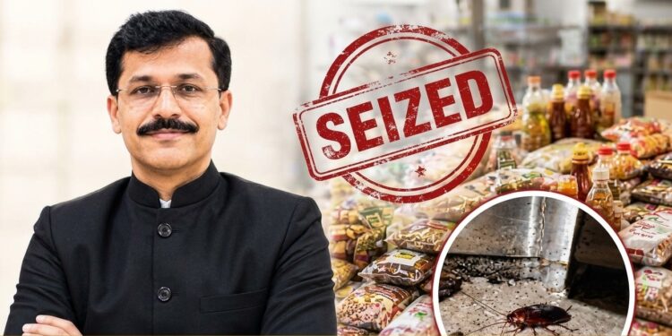 दिवाळीपूर्वी FDA ची राज्यभर ‘फेस्टिव्ह क्रॅकडाउन’ धडक मोहीम