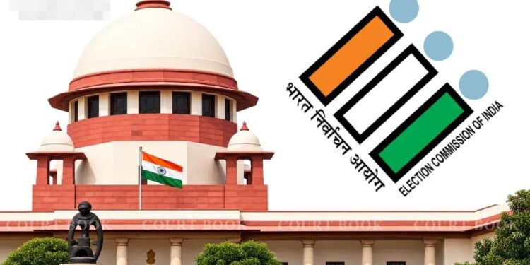 मतदार वगळल्याप्रकरणी सर्वोच्च न्यायालयाची निवडणूक आयोगाला नोटीस