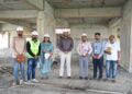 ठाणे जिल्हा परिषदेच्या नवीन इमारतीच्या बांधकामाची सीईओ रणजित यादव यांच्याकडून पाहणी